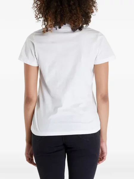 Tricou Lee cu imagine alb