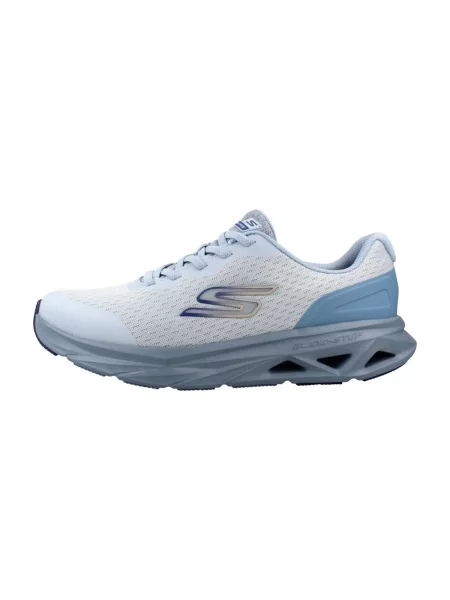 Sneakerși Skechers albastru
