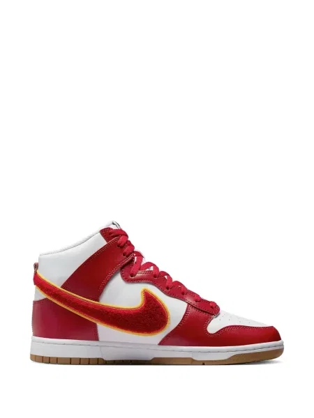 Sneakerși Nike Air Zoom cu autograf alb