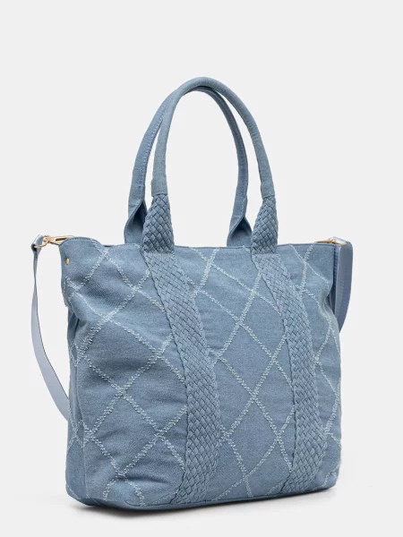 Geantă shopper Morgan albastru