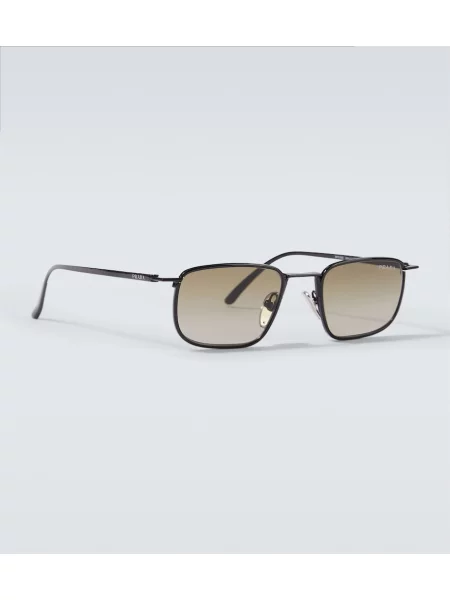 Ochelari de soare Prada cu autograf maro