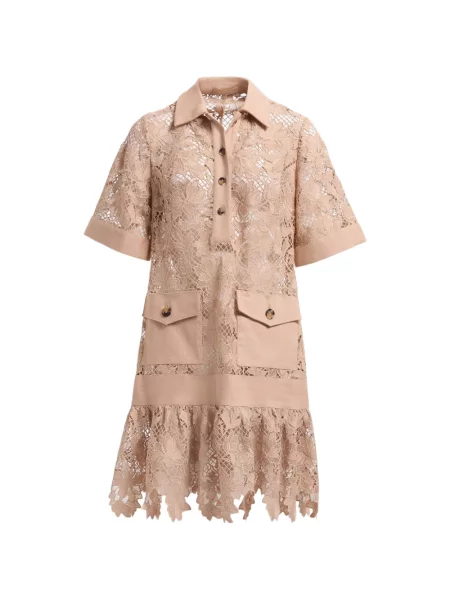 Rochie mini Elie Saab cu volane
