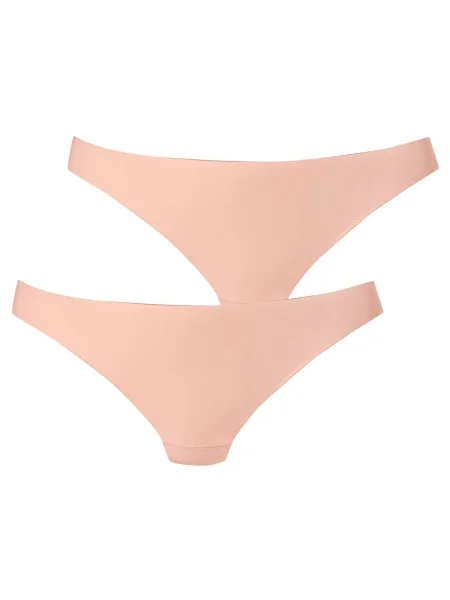 NUANCE Tanga deschis maro