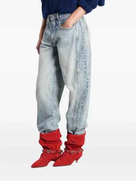 Blugi Isabel Marant albastru