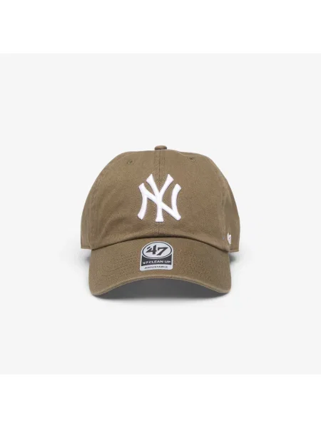 Kšiltovka Brand MLB Clean Up New York Yankees Cap Khaki Universal