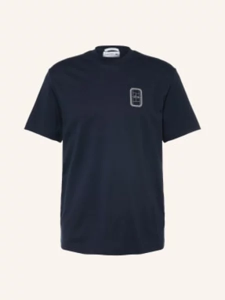 Lacoste Tričko tmavě modrá