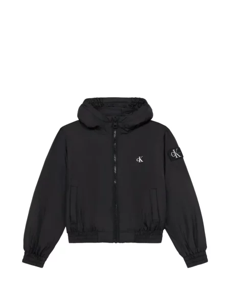 Kurtka dziecięca Calvin Klein czarna