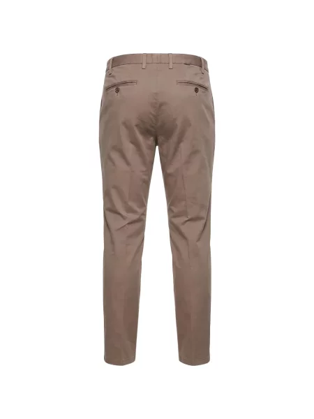 Pantaloni Canali maro