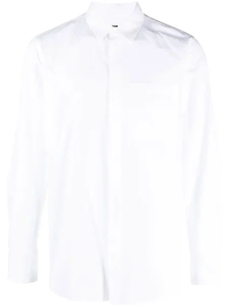 Cămașă Jil Sander din poplin alb