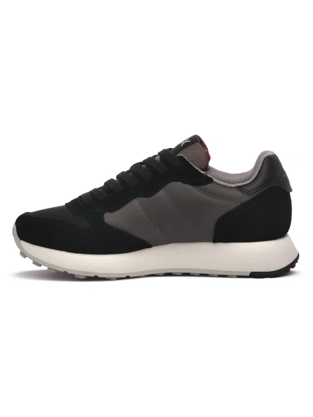 Pantofi Sun68 negru