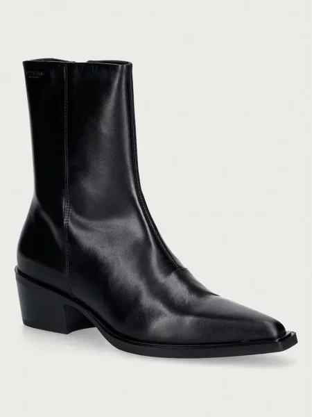 Vagabond Shoemakers botine pentru femei din piele KELSEY negru