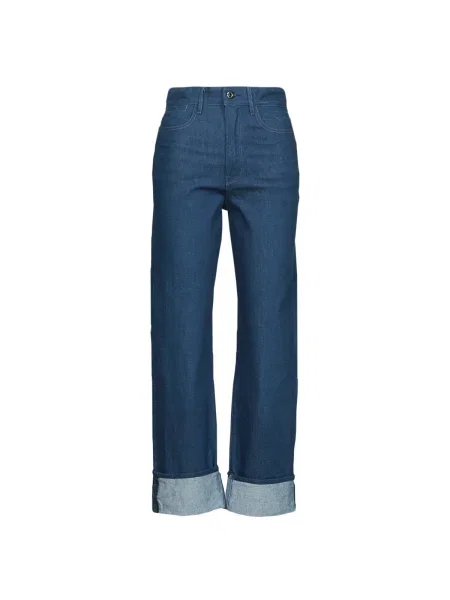 Džínsy s rovným strihom G-star Raw modrá