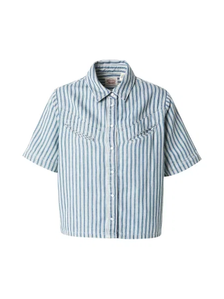 LEVI'S ® Halenka Rinoa modrá bílá