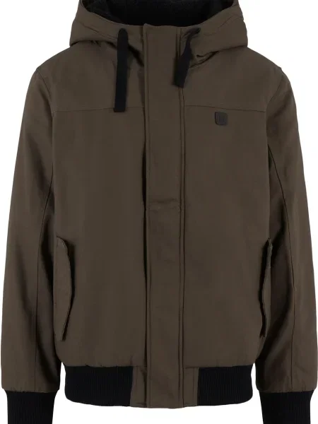 Brandit Přechodná bunda Essential khaki černá