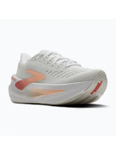Běžecké boty Brooks Glycerin Max 2 white/coral/peach bílé