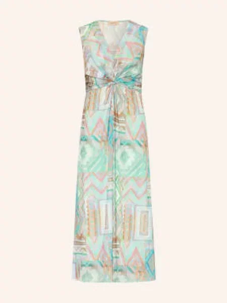 Cartoon Sukienka Z Siateczki gruen niebieska