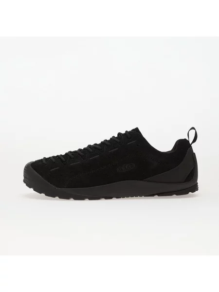Sneakers KEEN Jasper Hairy Black/ Black EUR 43 čierna