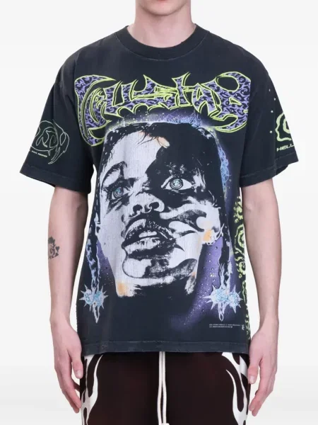 Tricou Hellstar negru