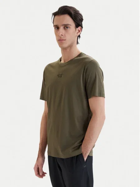 BOSS Tricou PS Car verde