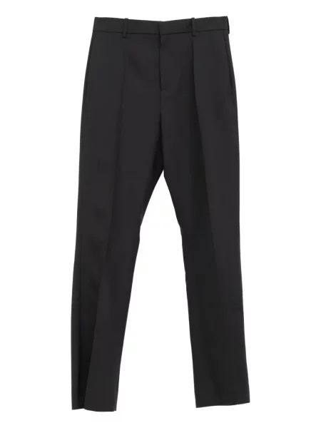 Pantaloni Loewe cu talie înaltă negru