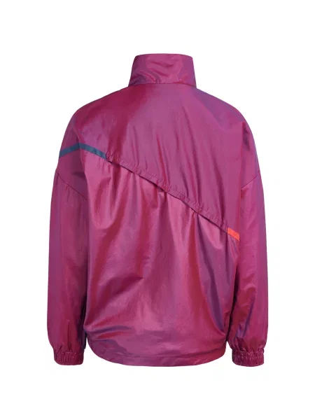 Geacă Tommy Hilfiger violet