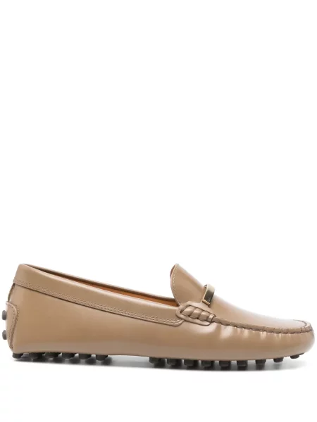 Pantofi loafer Tod's maro