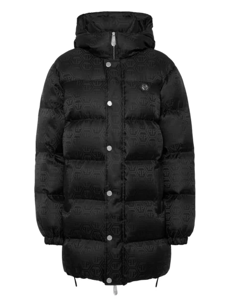 Palton Philipp Plein negru