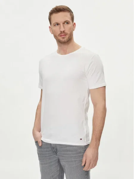 Tommy Hilfiger Underwear Tricou alb
