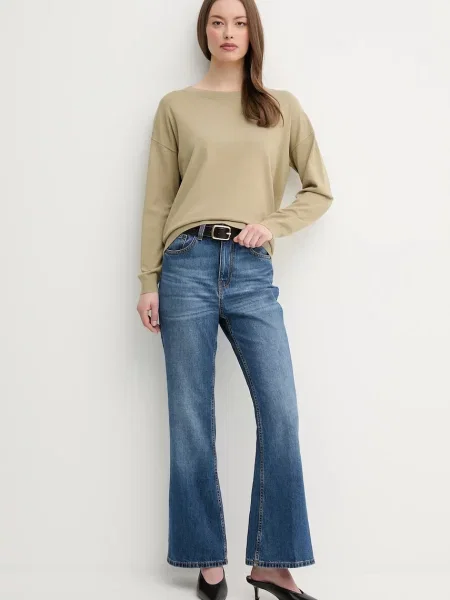 Светр Sisley легкий синій