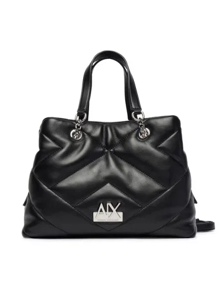 Armani Exchange Rankinė juoda