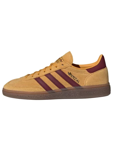 ADIDAS ORIGINALS Niske tenisice Handball Spezial tamo / bordo žuta