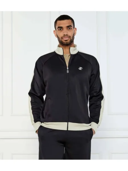 GUESS ACTIVE Hanorac negru