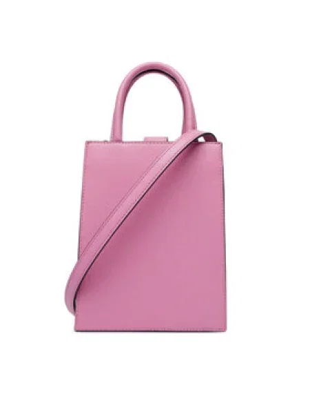 Táska TOUS MINI BOLSO POP TOUS BRENDA rózsaszín