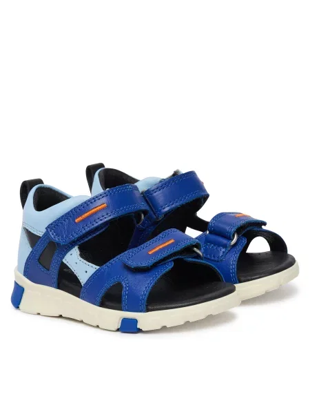 Sandále ECCO Mini Stride modrá
