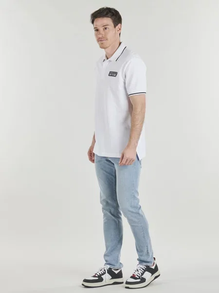 Tricou Versace Jeans Couture alb