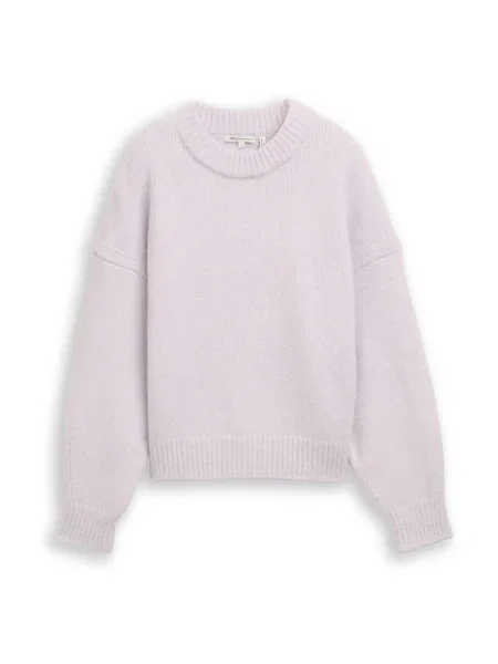 TOM TAILOR DENIM Pulover mov liliachiu