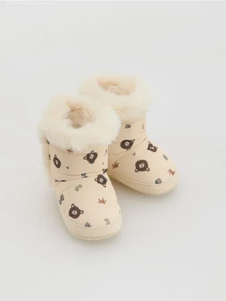 Ботинки Reserved бежевые