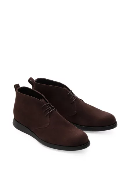 Desert boots Church's με κορδόνια σουέντ καφέ