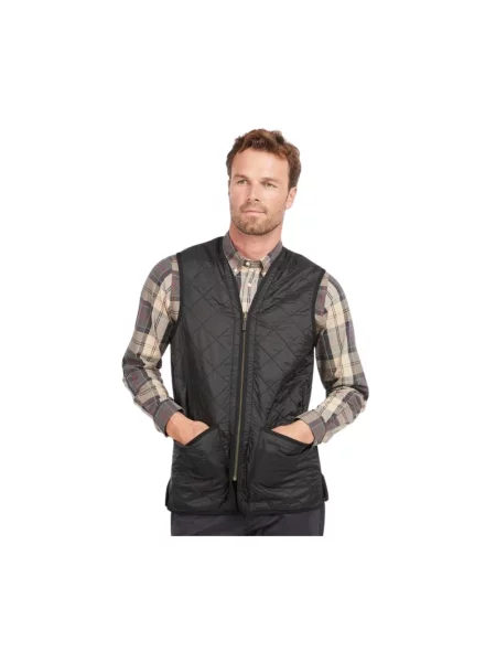 Barbour bezrękawnik Polarquilt Waistcoat/Zip-In Liner czarna