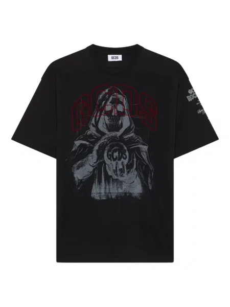 Tricou Gcds cu imagine negru