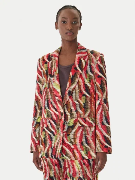 LOLA CASADEMUNT Marynarka M2 Concrete Jungle Kolorowy