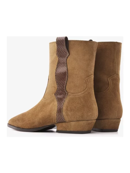 Buty do kostki Via Vai brązowe