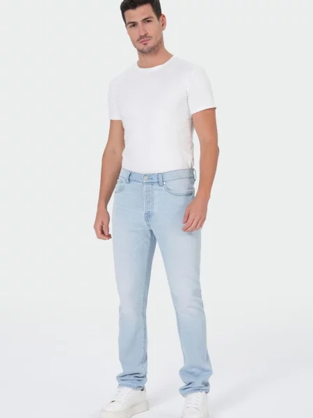 M.O.D MIRACLE OF DENIM Jeans albastru