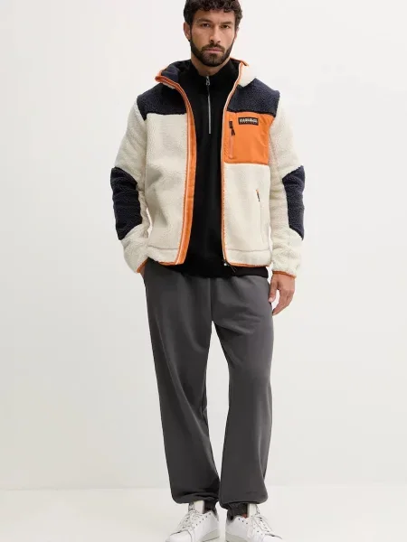 The North Face bluza z aplikacją czarny