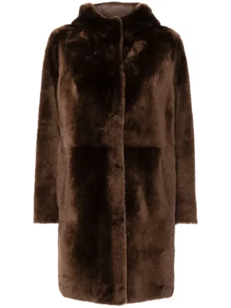 Płaszcz Arma brązowy