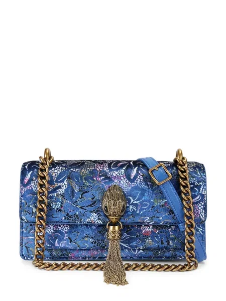 Torbica Kurt Geiger London Shoreditch vijolična