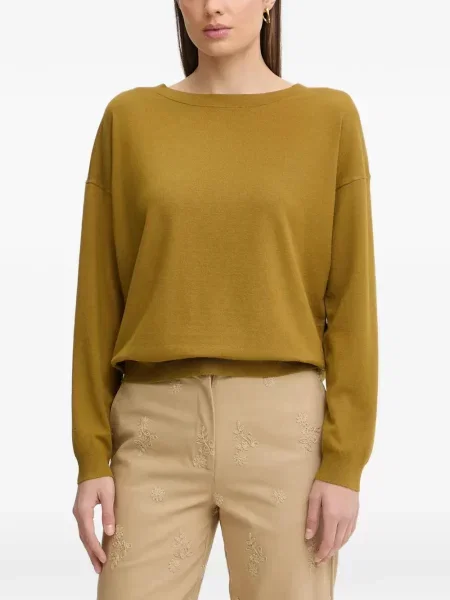 Lung pulover Sisley verde