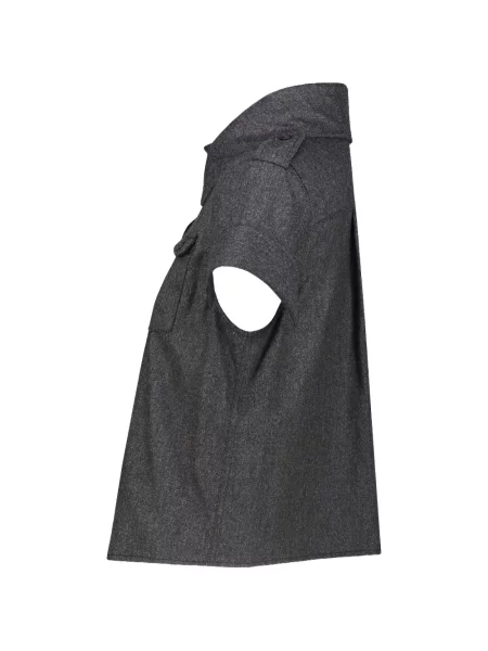 Scurt cămașă Khaite gri