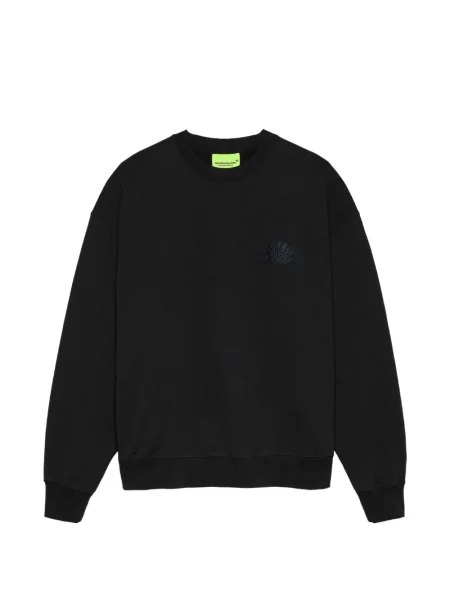Pulover New Amsterdam cu broderie negru