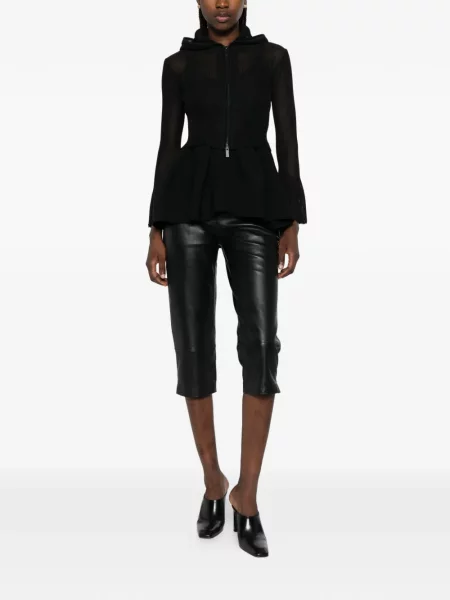 Bluza z kapturem Cfcl dzwony czarna